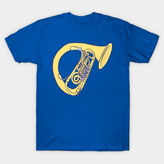 Sousaphone T-Shirt by ElectronicCloud